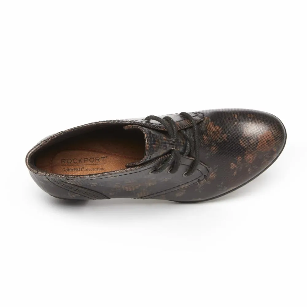 Cobb Hill RASHEL CHUKKA BROWN FLORAL