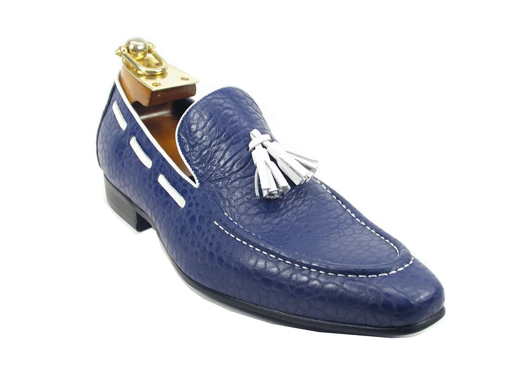 Contrast Tassel Loafer