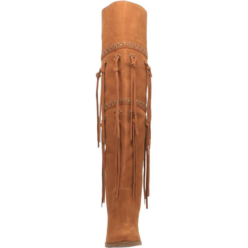 Dingo Women's WITCHY Suede Fringe Boots