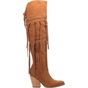 Dingo Women's WITCHY Suede Fringe Boots