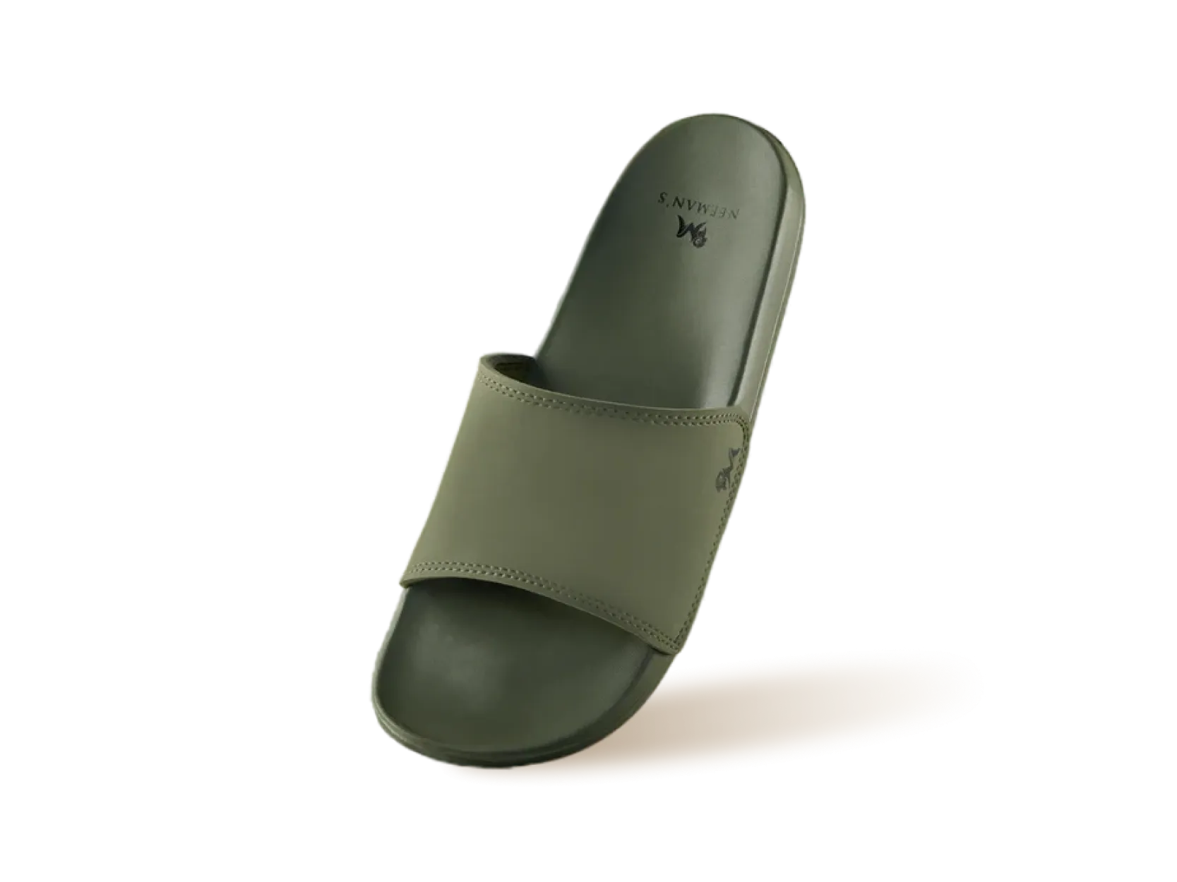 Eco Slides : Olive Green