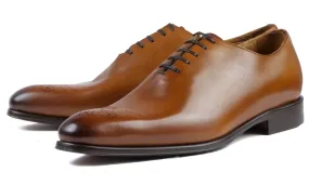 Ellington Wholecut Brogue Light Tan