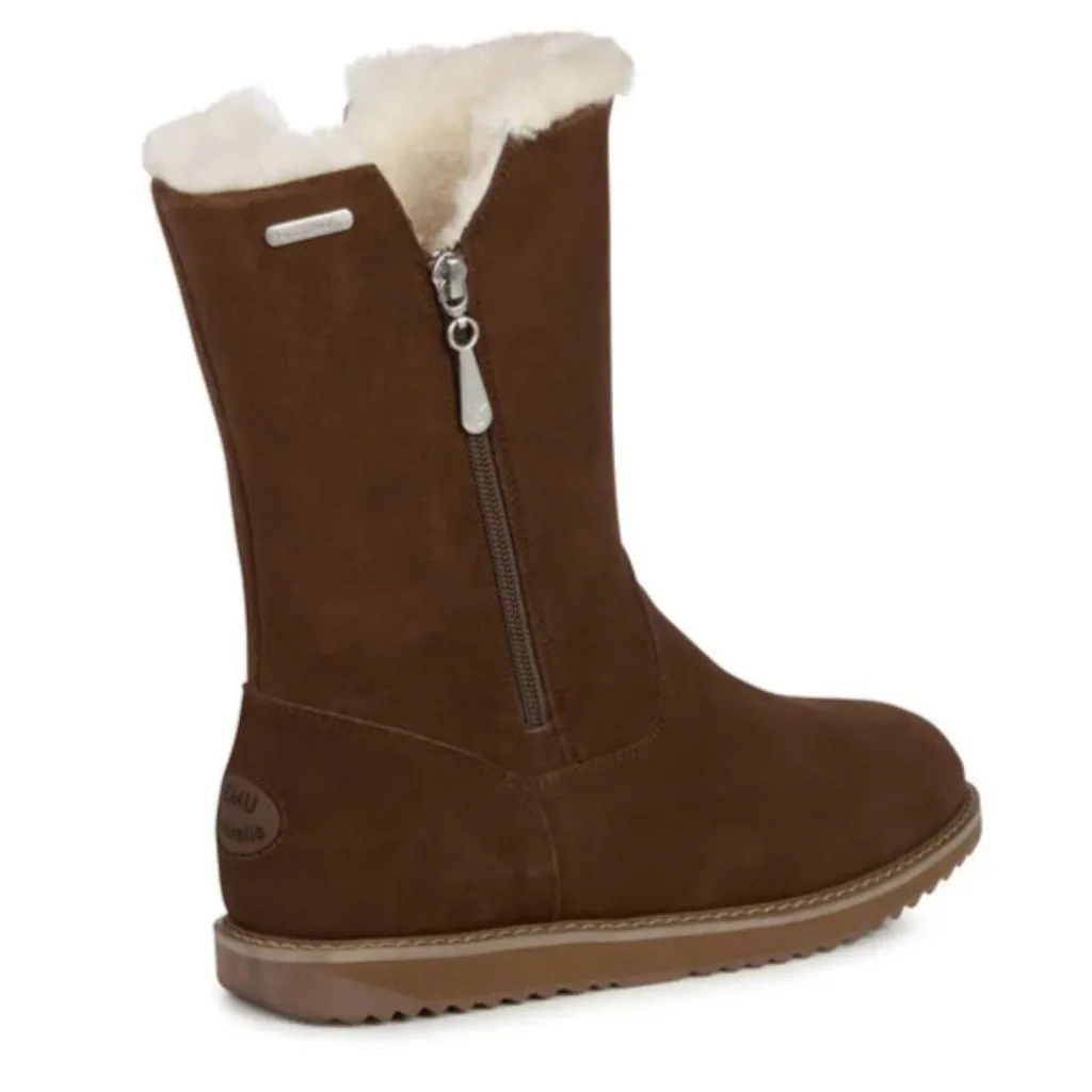 Emu Gravelly Mid Height Waterproof Sheepskin Boots