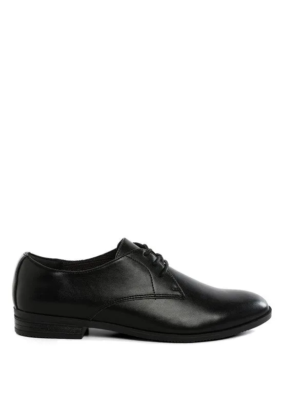 Finch Men's Minimalist Derby Shoes