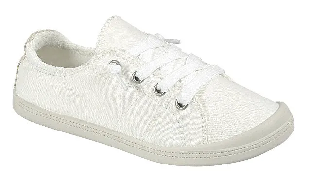 Forever-Link White Tennis Shoe