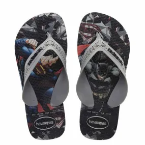 Havaianas Kids Max Herois Black