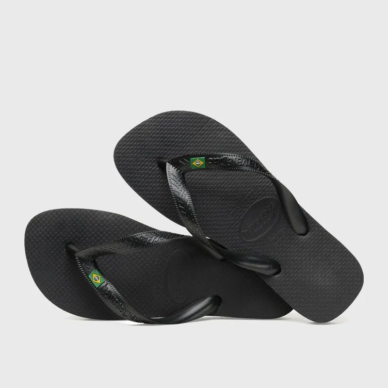 Havaianas Unisex Brazil Thong Black _ 132336 _ Black