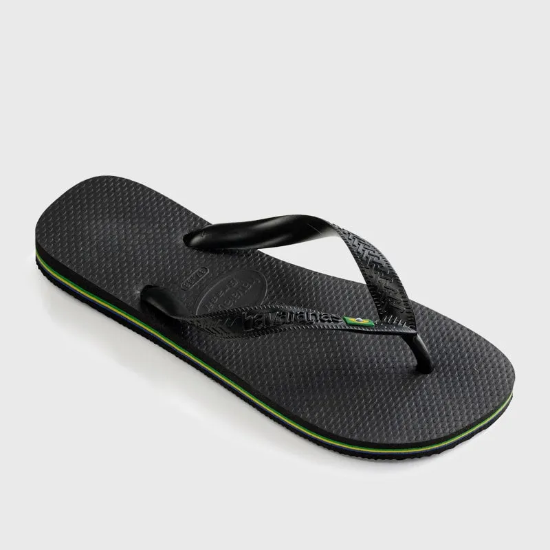 Havaianas Unisex Brazil Thong Black _ 132336 _ Black