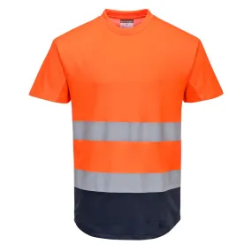 Hi-Vis 2-Tone Mesh T-Shirt C395