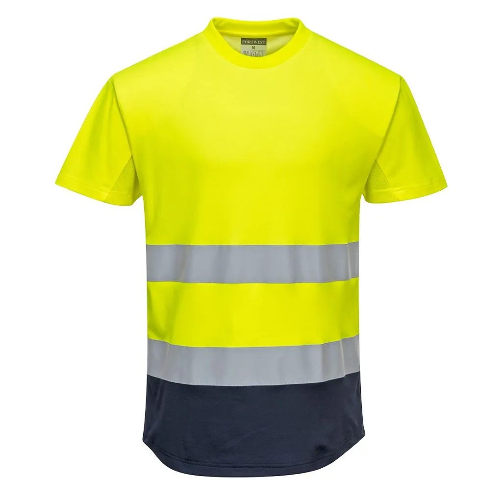 Hi-Vis 2-Tone Mesh T-Shirt C395