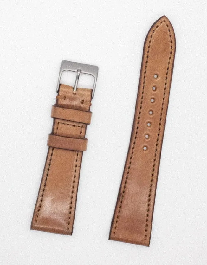 Honey Brown Shell Cordovan Watch Strap