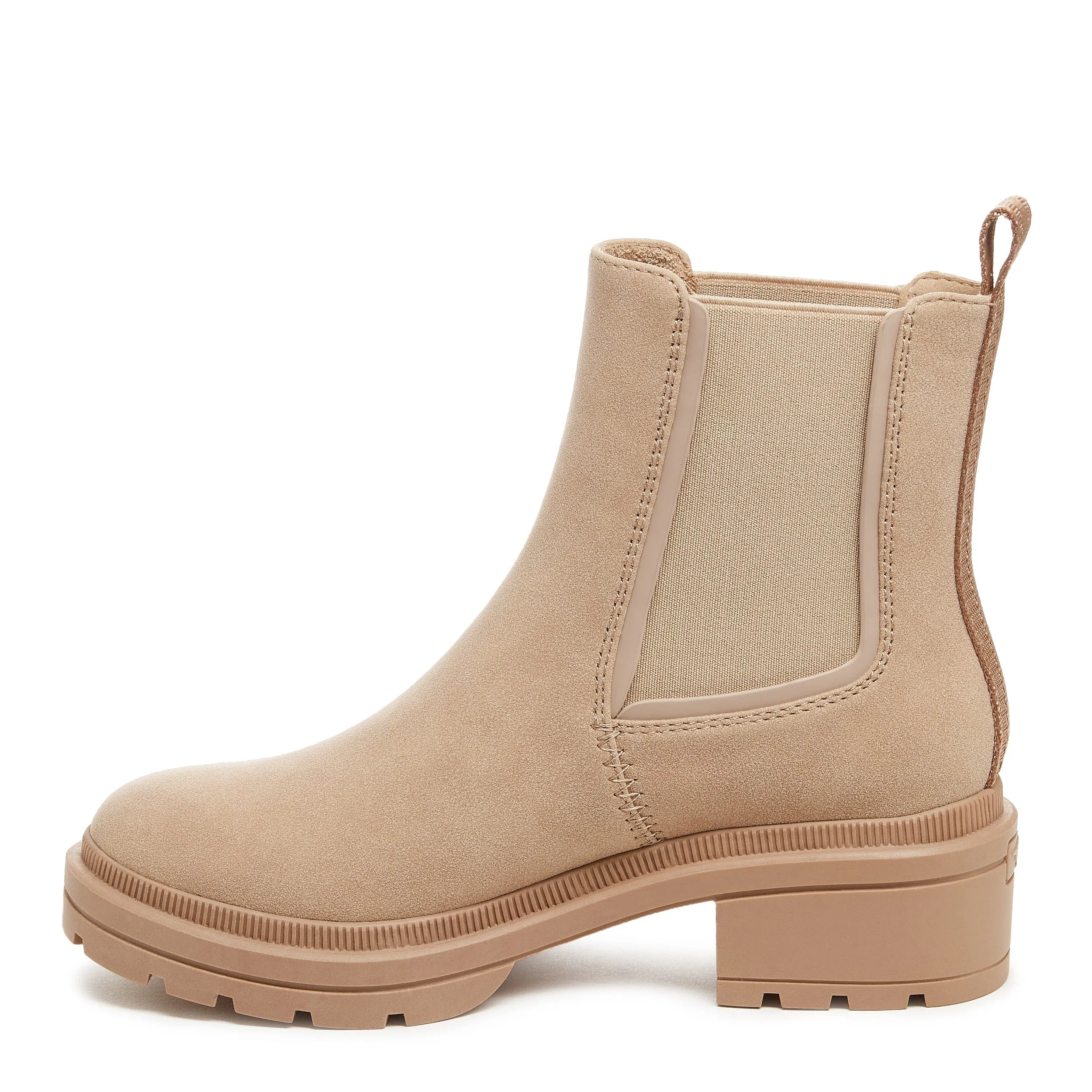 Iggie Light Taupe Chelsea Boot