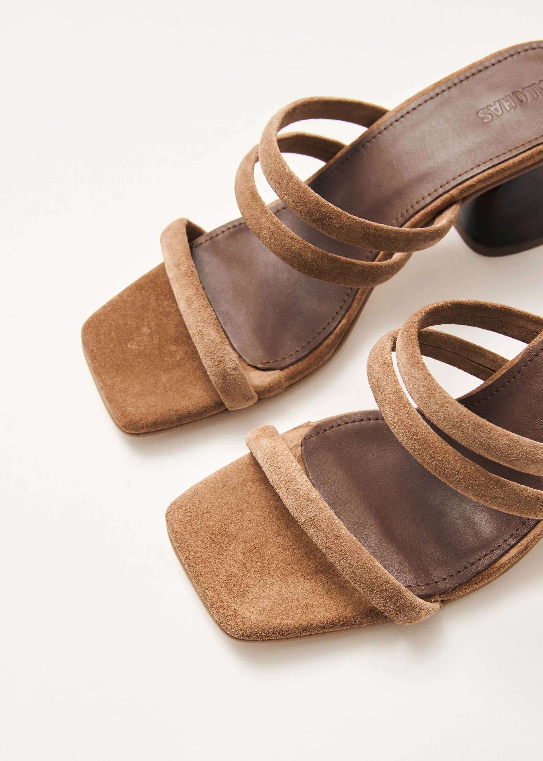 Indiana Brown Leather Sandals