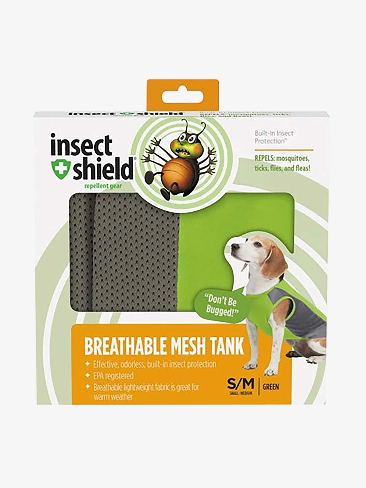 Insect Shield Breathable Mesh Dog Tank