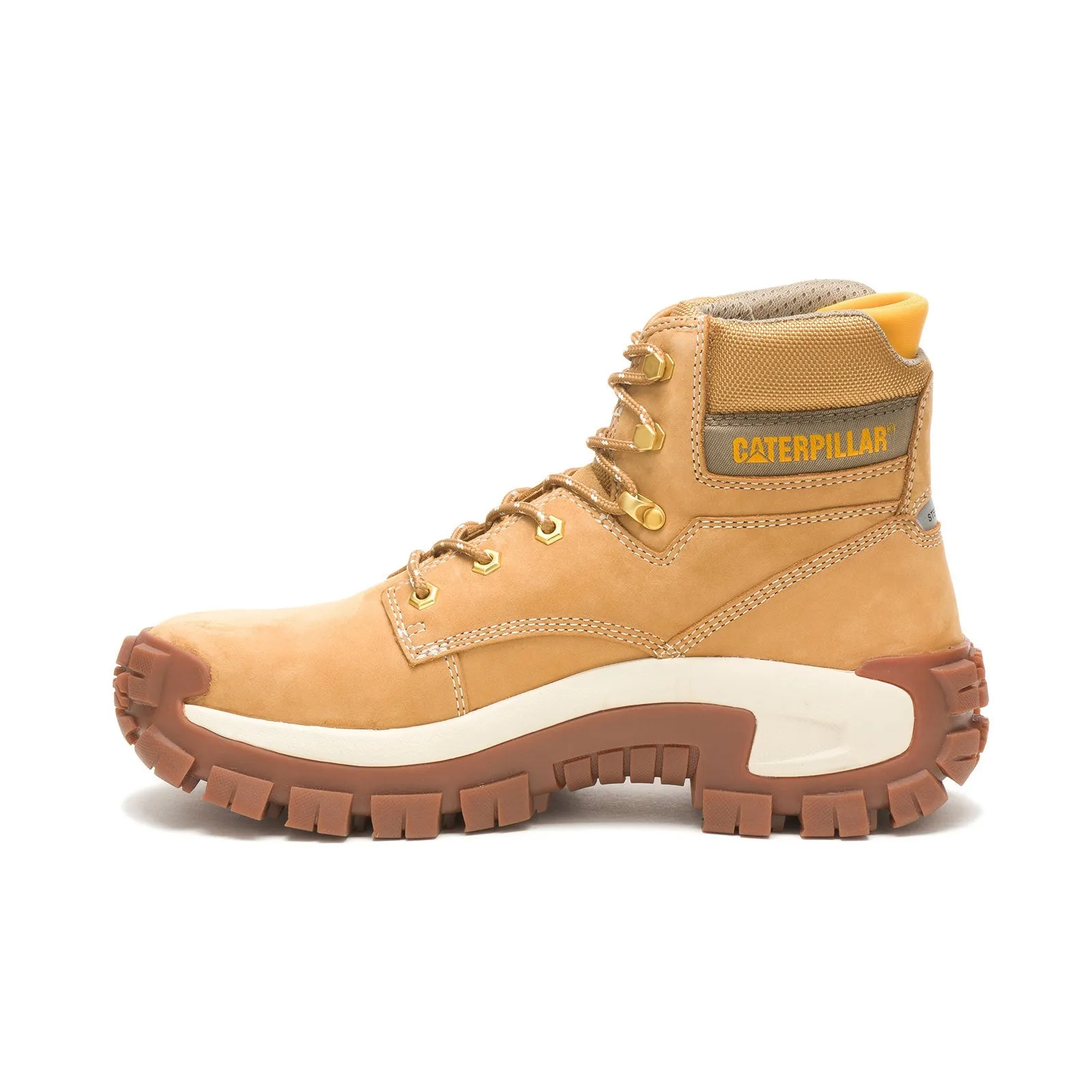 Invader Hi Steel-Toe Work Boot Honey