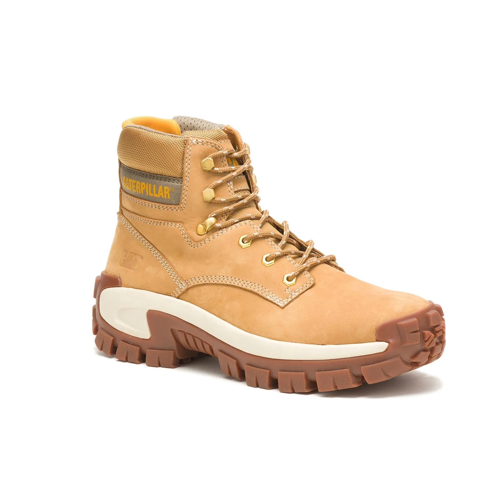 Invader Hi Steel-Toe Work Boot Honey