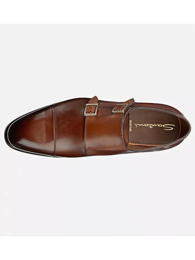 Ira Double Monk Cap Toe