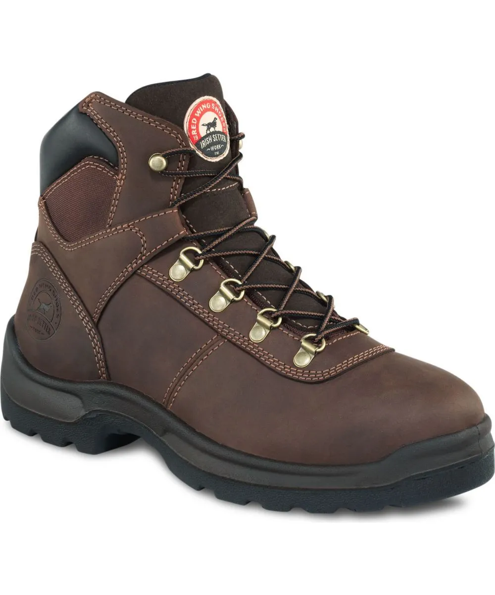 Irish Setter Men’s Ely Work Boots - Dark Brown