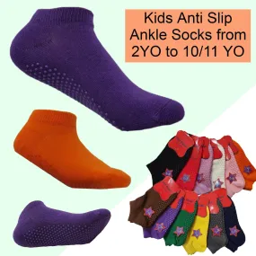 Kids Anti Slip Ankle Socks