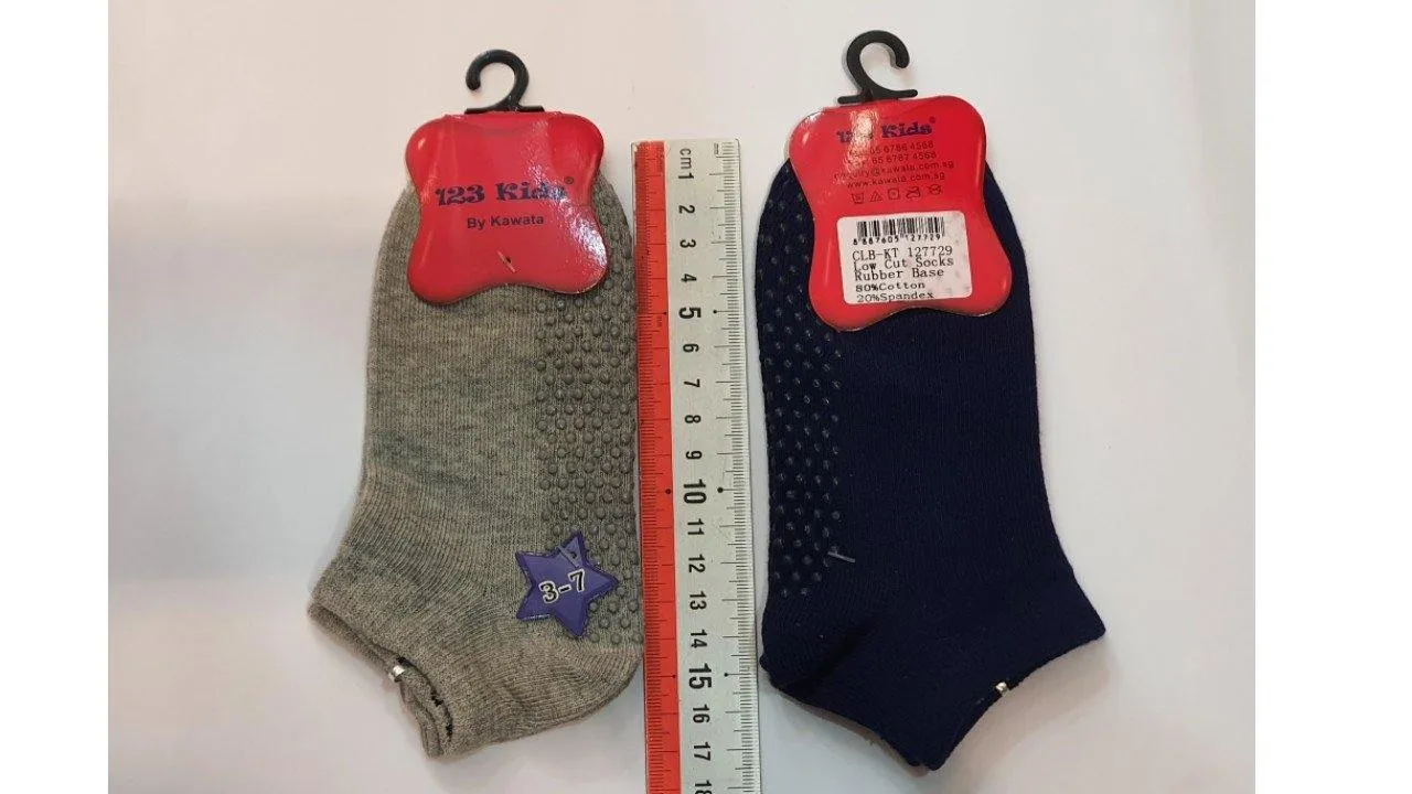 Kids Anti Slip Ankle Socks