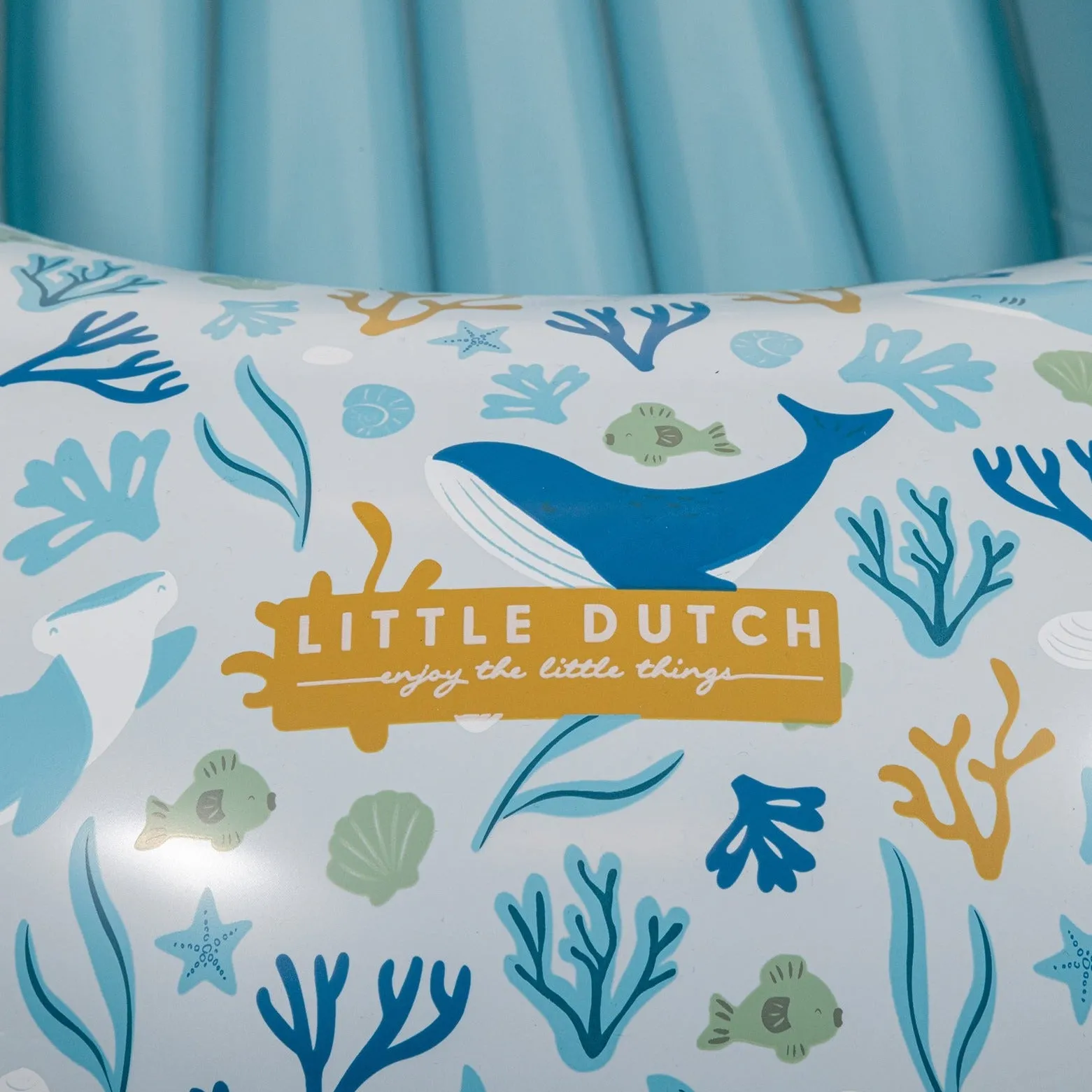 Little Dutch Boat Ocean Dreams - Blue