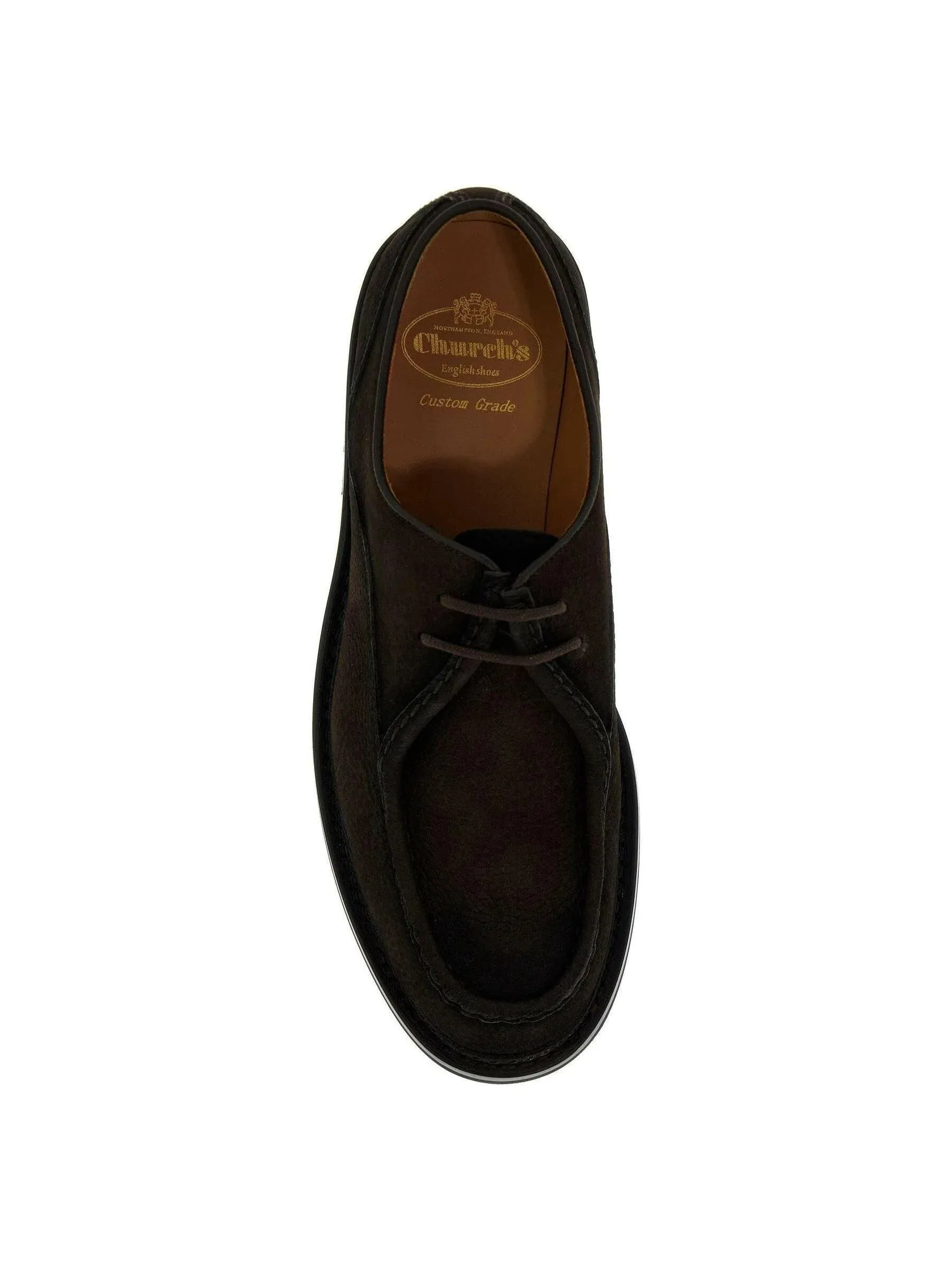 Lymington Suede Oxford Shoes