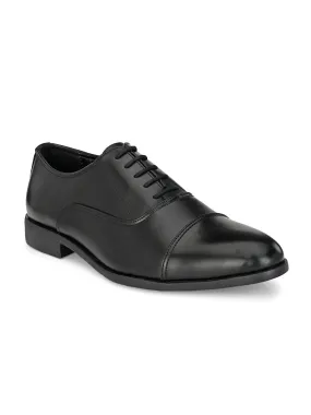 Melvin Black Oxfords