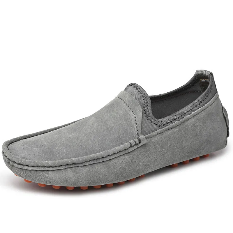 Men's British Soft Suede Leather Loafers