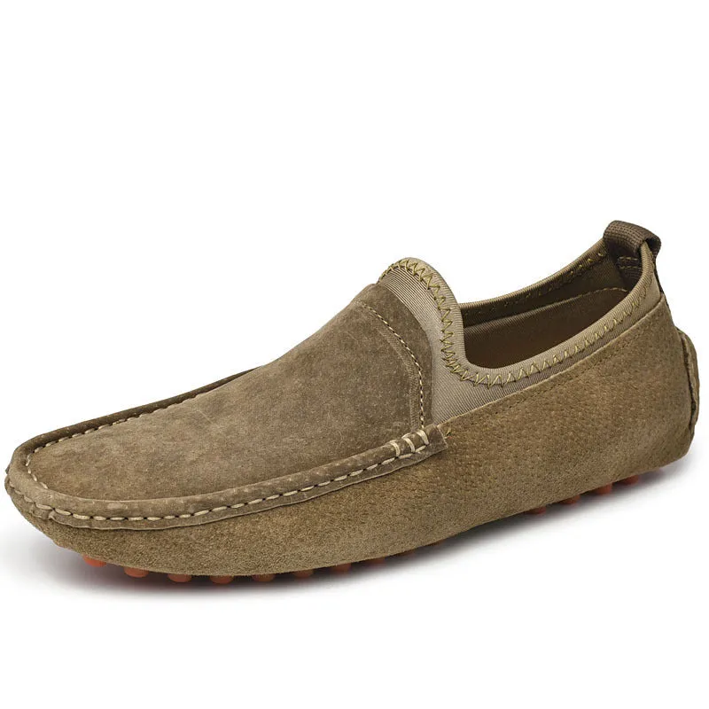 Men's British Soft Suede Leather Loafers