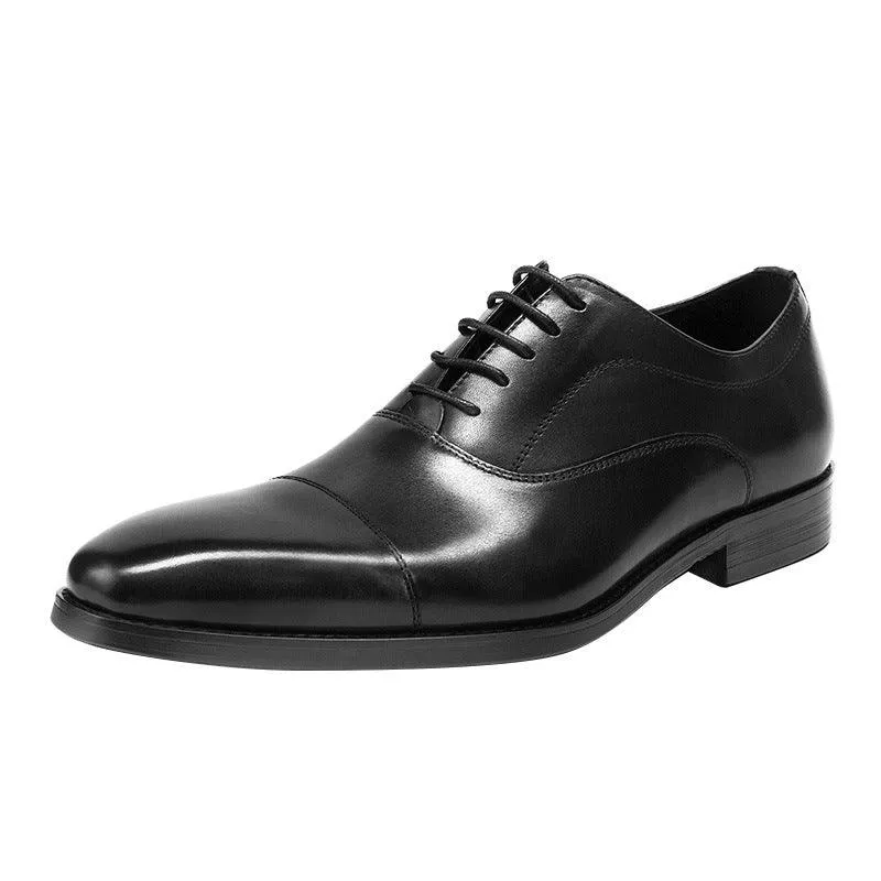 Men's Business Formal Three-joint Oxford Shoes