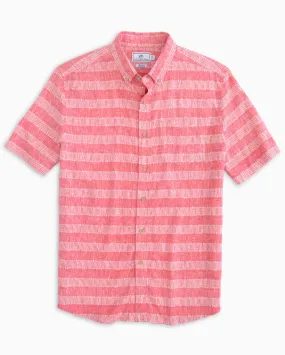 Men's Edgewater Short Sleeve Button Up Sportshirt