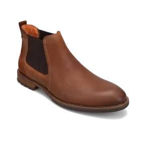 Men's Lodge Plain Toe Brown Crazy Horse