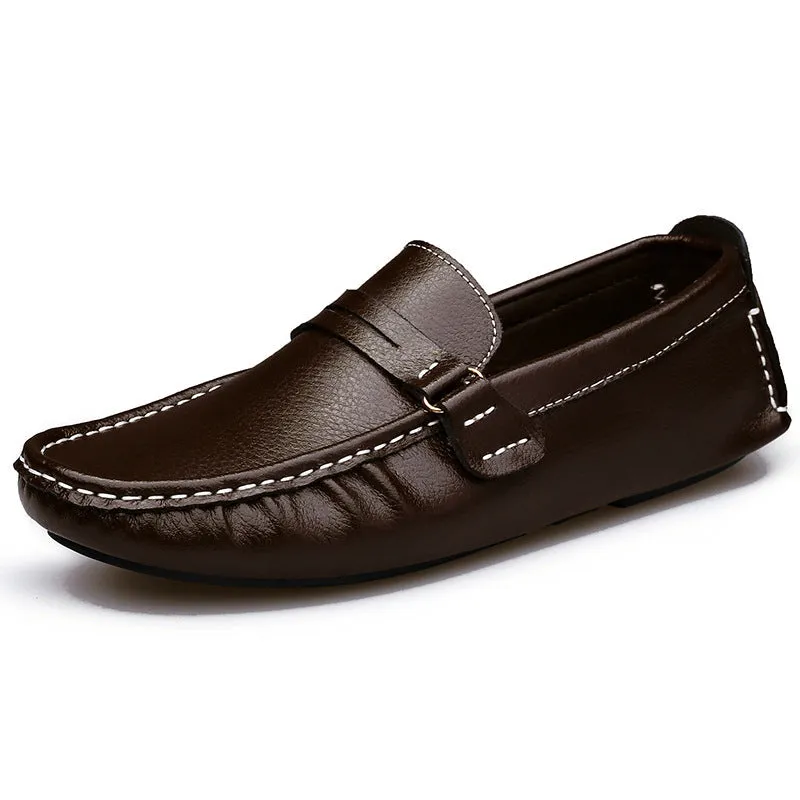 Men's Premium Retro Leather Loafers