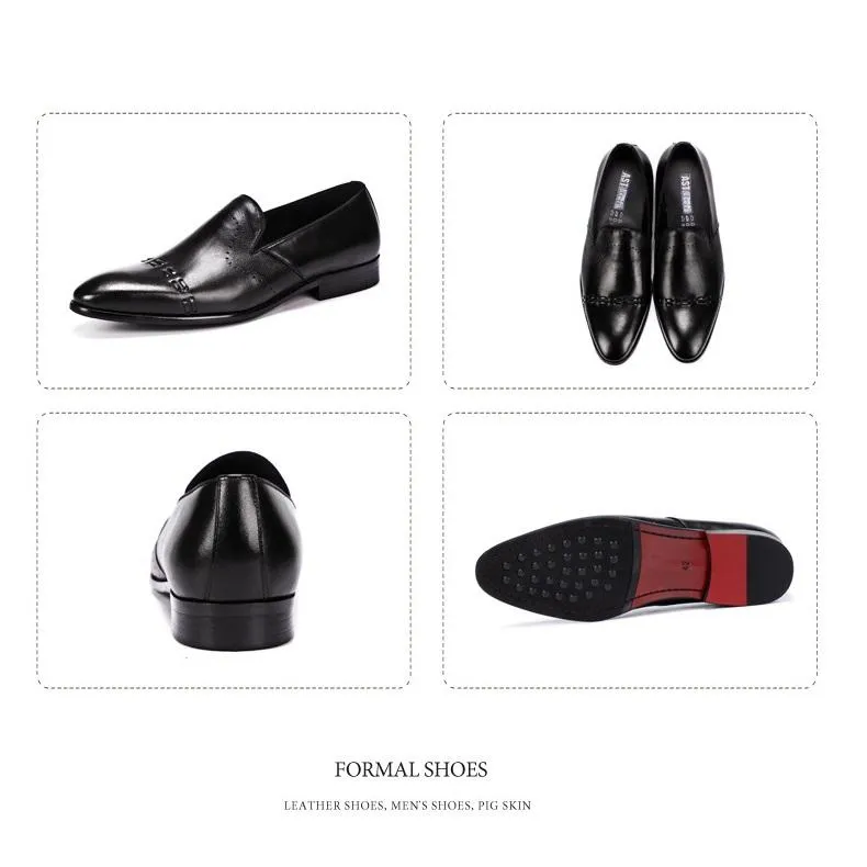 Men's Premium Slip-on Dress Loafers