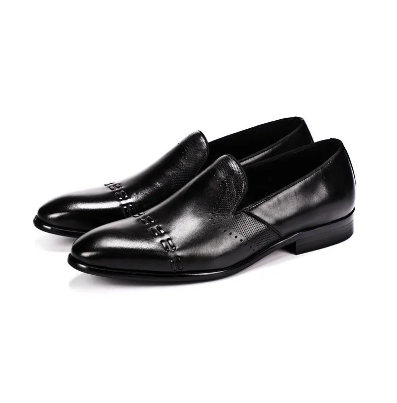 Men's Premium Slip-on Dress Loafers