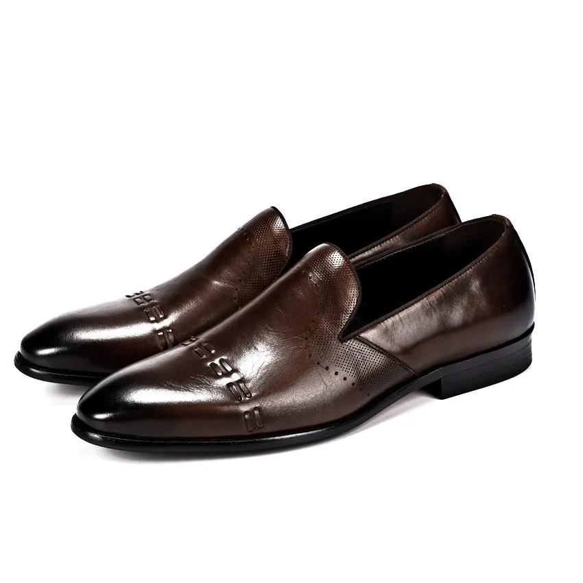 Men's Premium Slip-on Dress Loafers