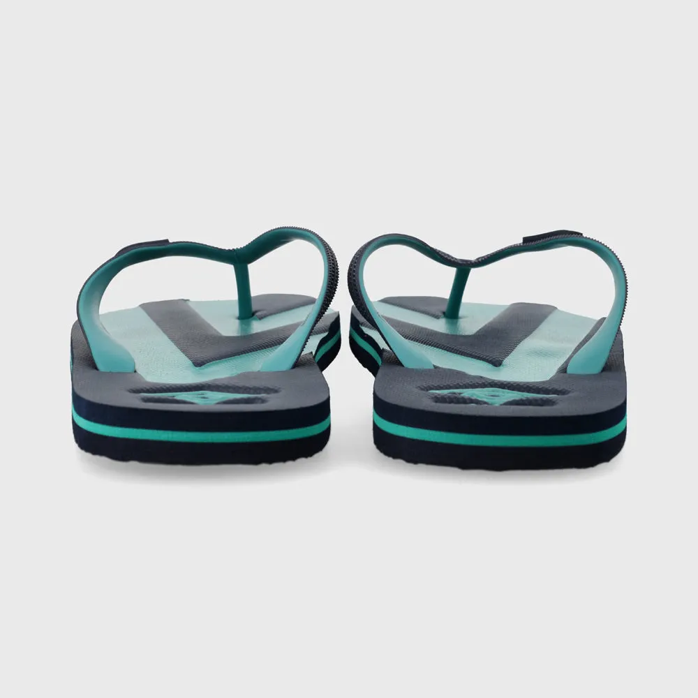 Mens Umbro Asym Diamond Thong Sandal Blue/Green _ 181187 _ Blue