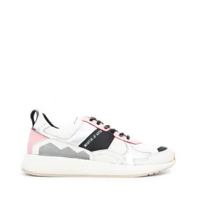 MOA SNEAKERS M1005 FUTURA BIANCO-ROSA-GRIGIO