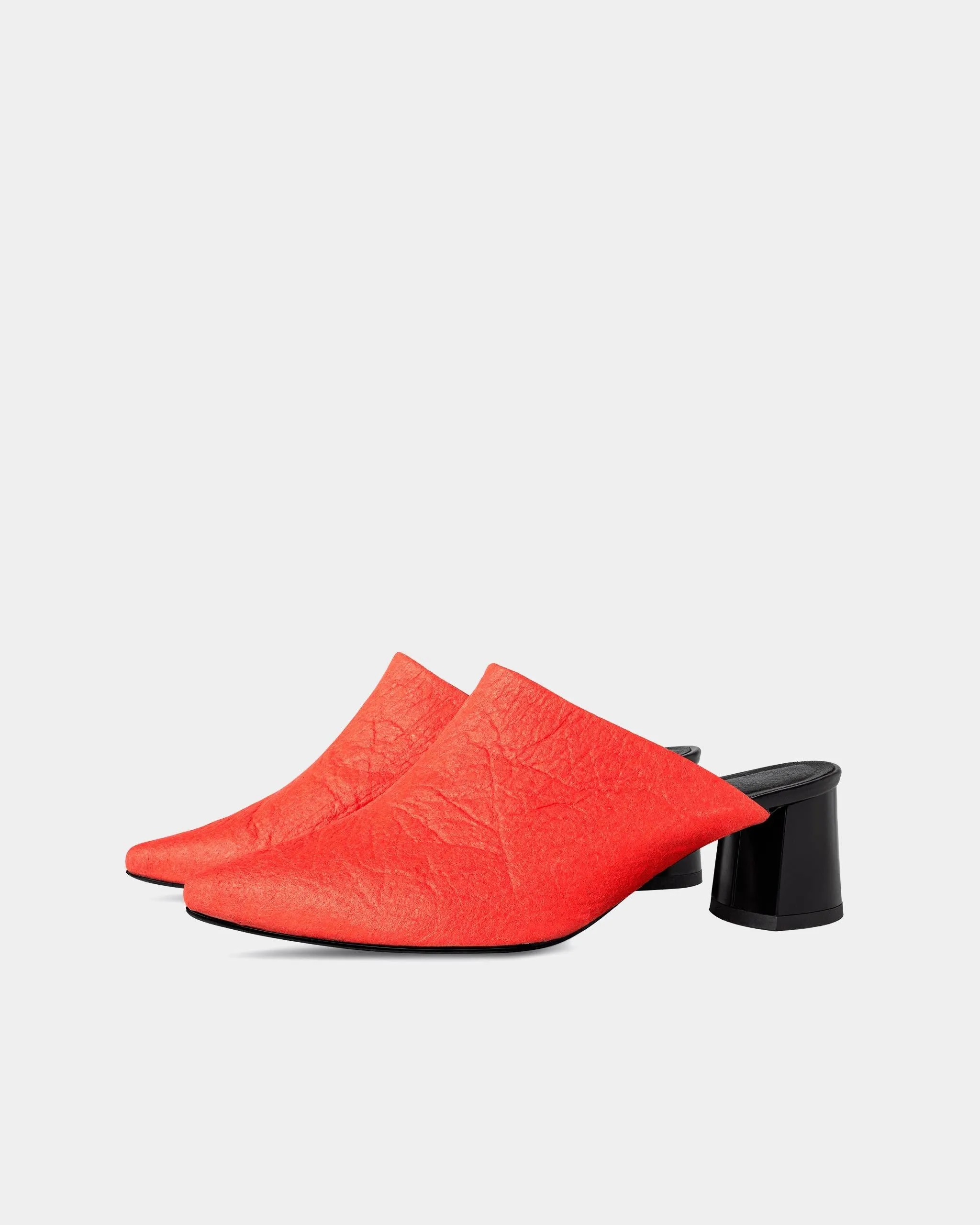 Mule Paprika Pina made of Pinatex - sample sale