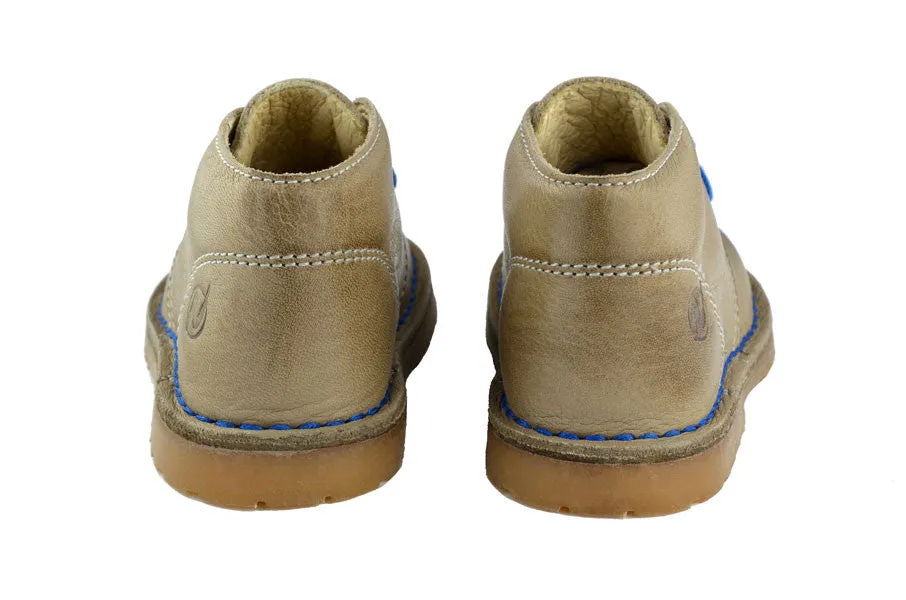 Naturino Boys Light Taupe Desert Boot