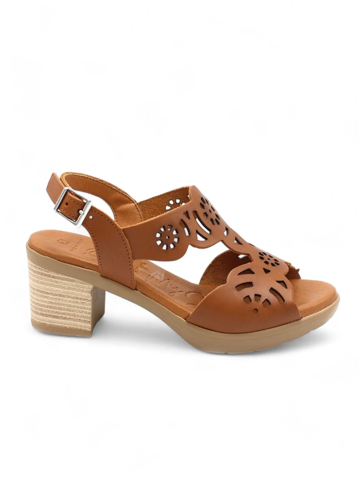 Oh! Floral Laser-cut Sandals