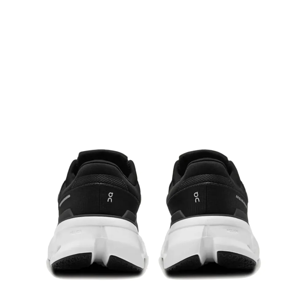 On Women's Cloudrunner 2 Sneaker in Eclipse/Black