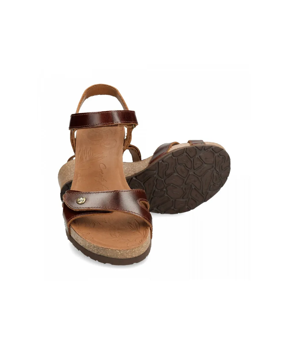 PANAMA JACK WOMEN JULIA CLAY WITH LEATHER LINING