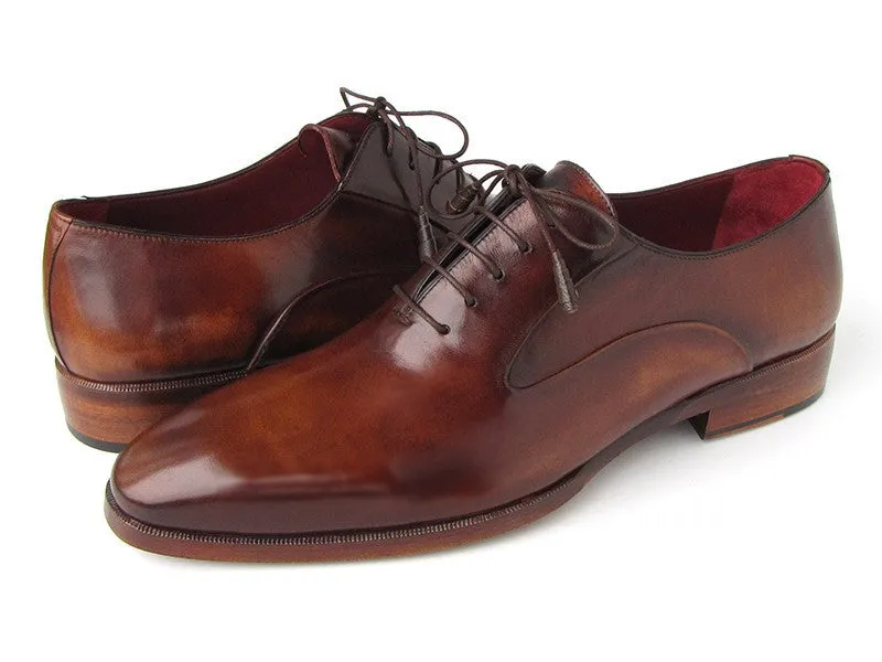 Paul Parkman Brown Calfskin Oxfords