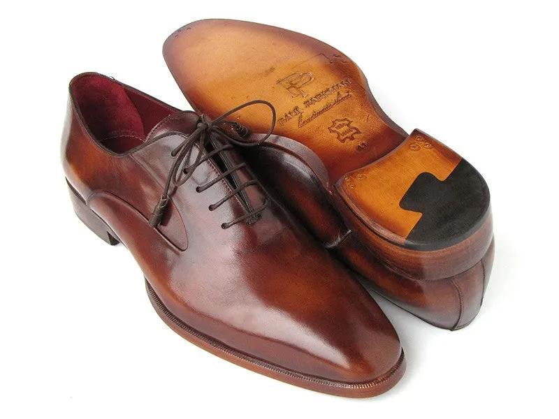 Paul Parkman Brown Calfskin Oxfords