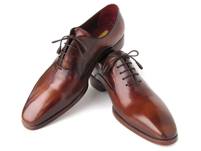 Paul Parkman Brown Calfskin Oxfords