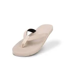 Recycled Tire and Natural Rubber Color Combo Flip Flop