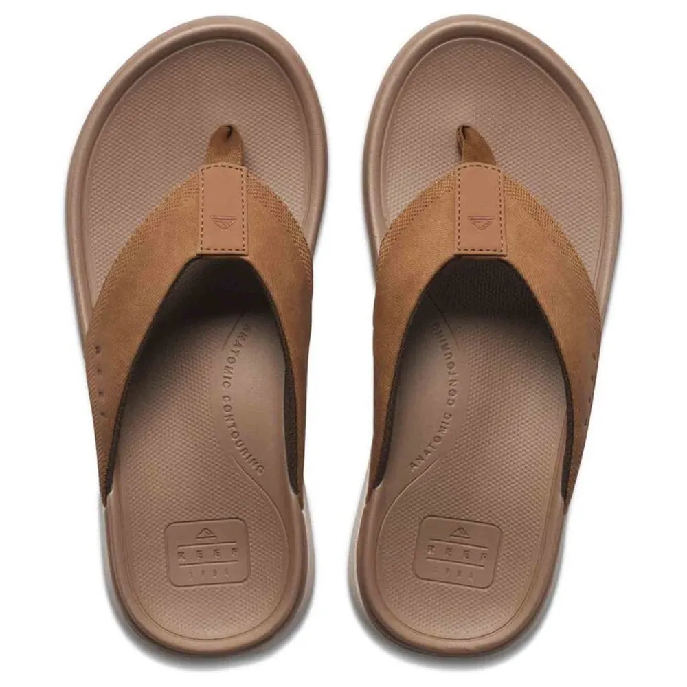 Reef Men's Cushion Norte Flip Flop Sandal Tan