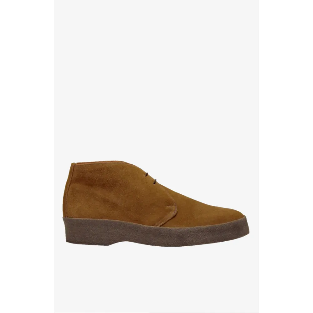 Sanders - Hi Top Tan Suede - Chukka Boot