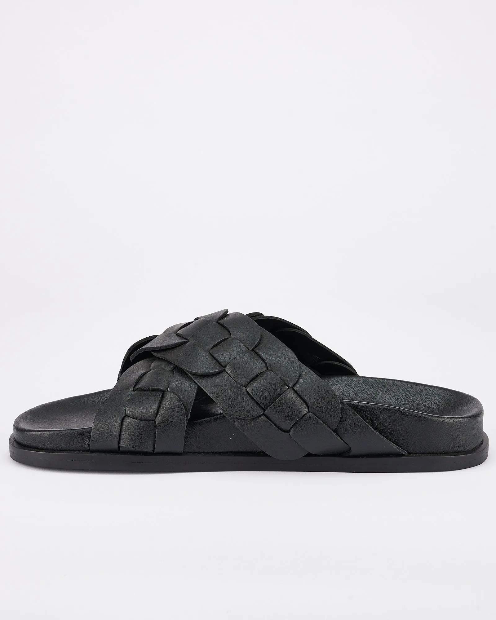 Santigold Footbed Black